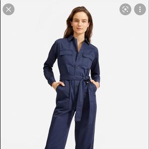 EVERLANE Utility Jumpsuit 00 EUC